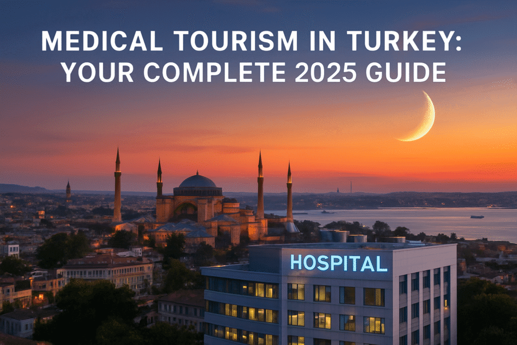 Medical tourism in Turkey 2025