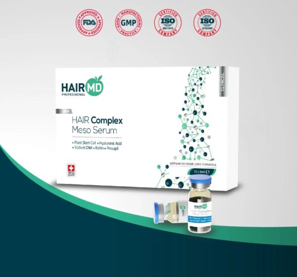 HairMD Hair Growth Serum for scalp care and anti hair loss. post-hair transplant serum, aftercare hair serum top-notch quality