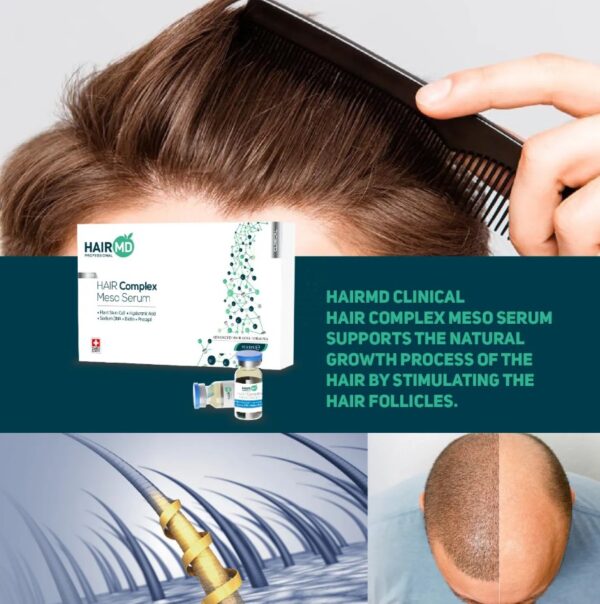 HairMD Hair Growth Serum for scalp care and anti hair loss. post-hair transplant serum, aftercare hair serum top-notch quality