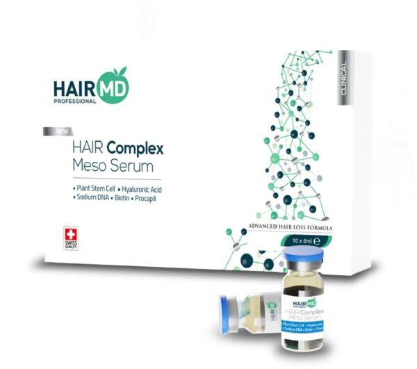 HairMD Hair Growth Serum for scalp care and anti hair loss. post-hair transplant serum, aftercare hair serum top-notch quality